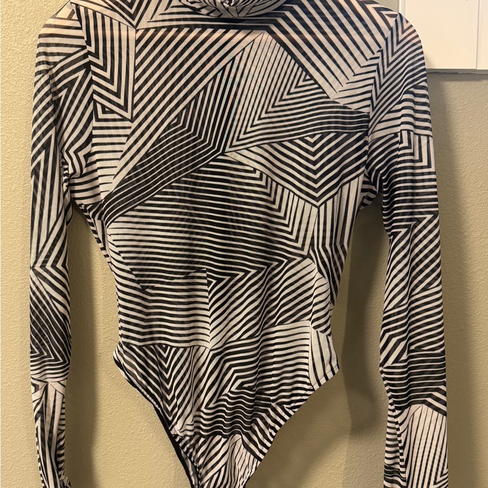 Badinka Mesh Bodysuit
